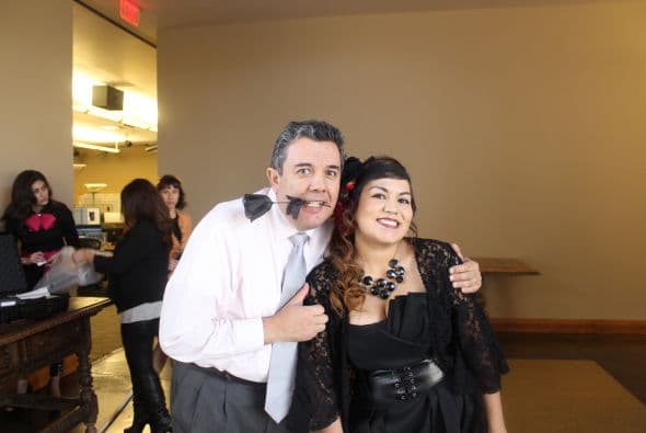 ¡Así es como Univisión Arizona celebra el Halloween!  Dulces, calaveras, disfraces y mucha diversión. 