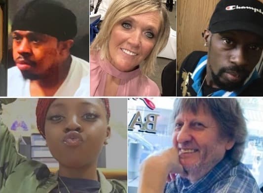 Cinco empleados y un adolescente: las seis víctimas del tiroteo en el Walmart de Virginia