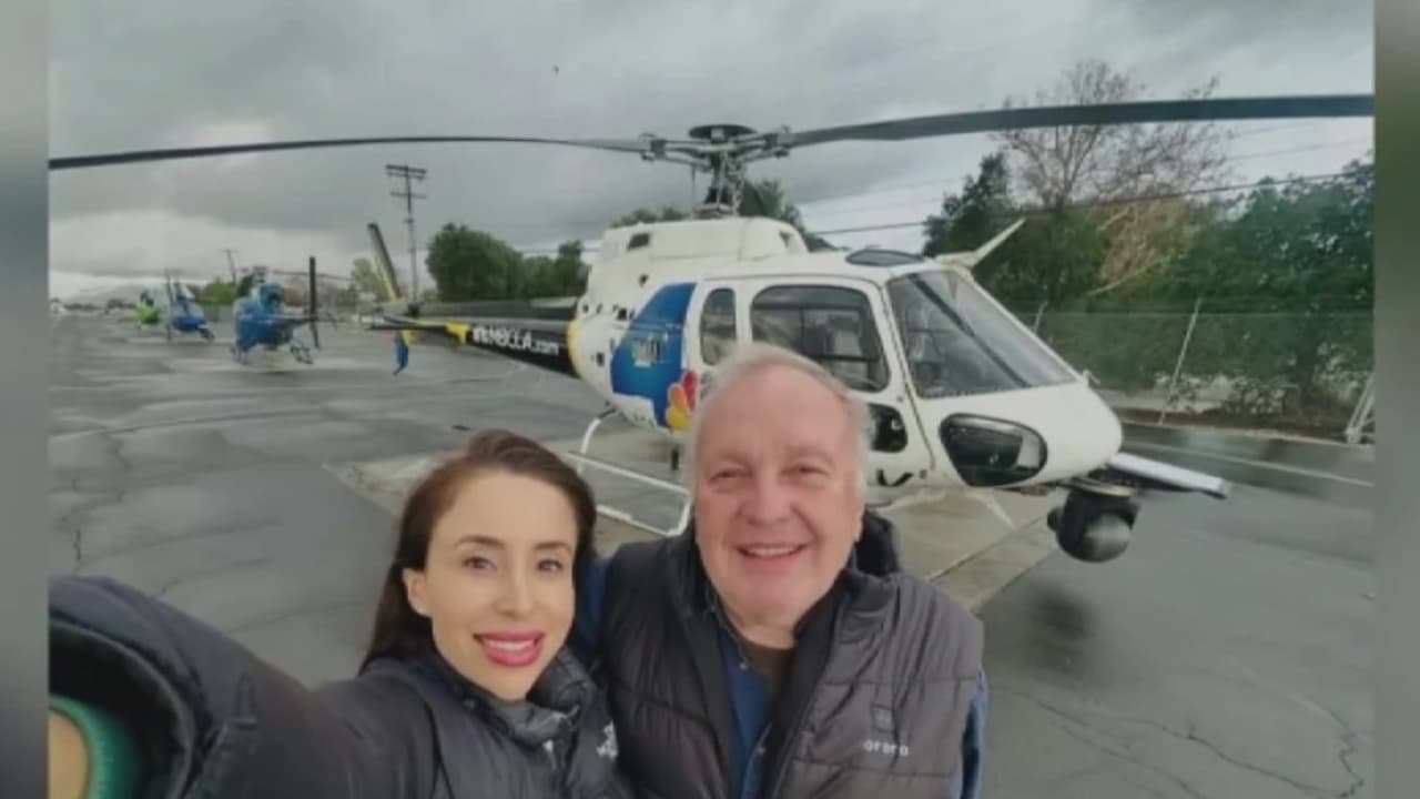 Rinden homenaje a la periodista Eliana Moreno y al piloto George Marciniw tras su trágica muerte