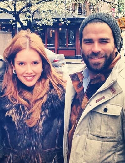 La quinta temporada de Mira Quién Baila reunió nuevamente a los actores Alejandro Nones y Marlene Favela, pero ellos llegaron con una historia juntos de varios años atrás. Esta fotografía es de un viaje a Nueva York en el año 2013.