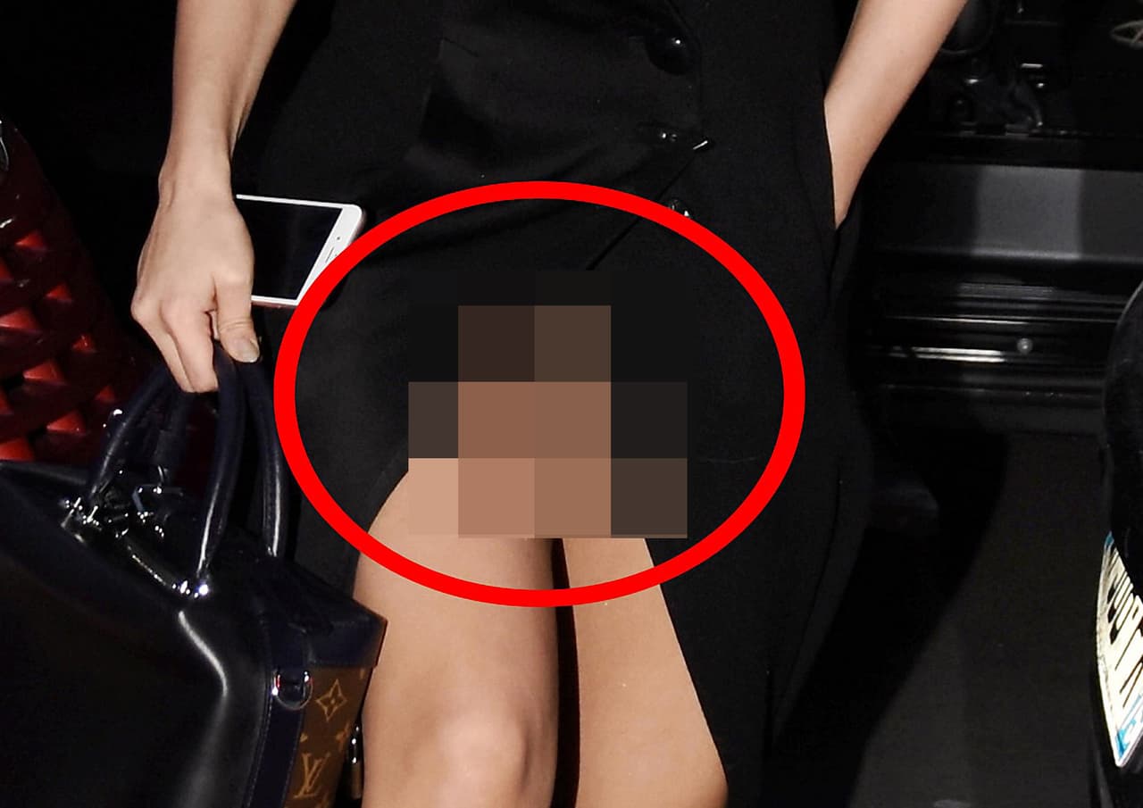 Las imágenes fueron varias, y algunas un poco subidas de tono.