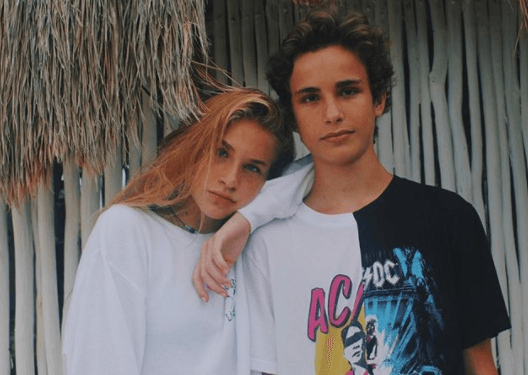 Felicitación a la que se unió su hija Nicole, que compartió esta foto junto a su hermano para expresarle cuánto lo ama.