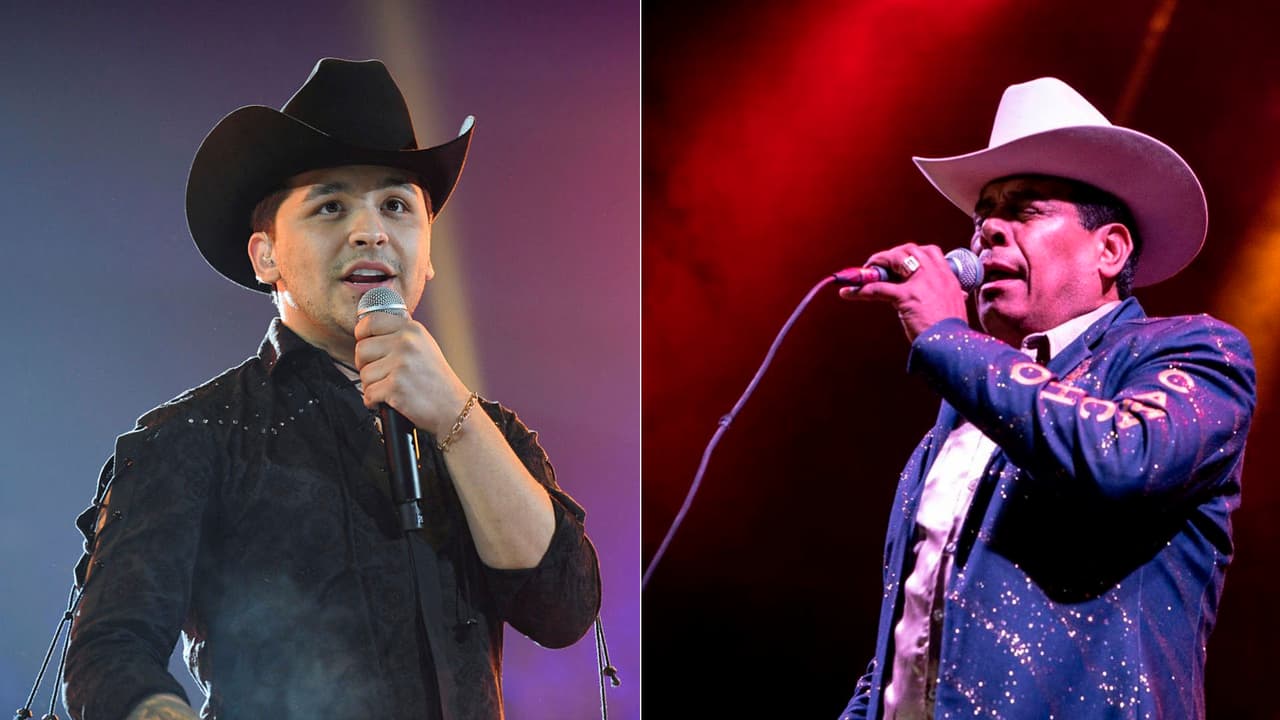 En 2018, 
<b>Christian Nodal</b> hizo una versión de la ‘
<i><a href="https://www.youtube.com/watch?v=J2dVcqzvGXM" target="_blank">Venia bendita</a></i>’ con la colaboración de 
<b>Benito Camacho</b>, padre del fallecido Ariel Camacho.