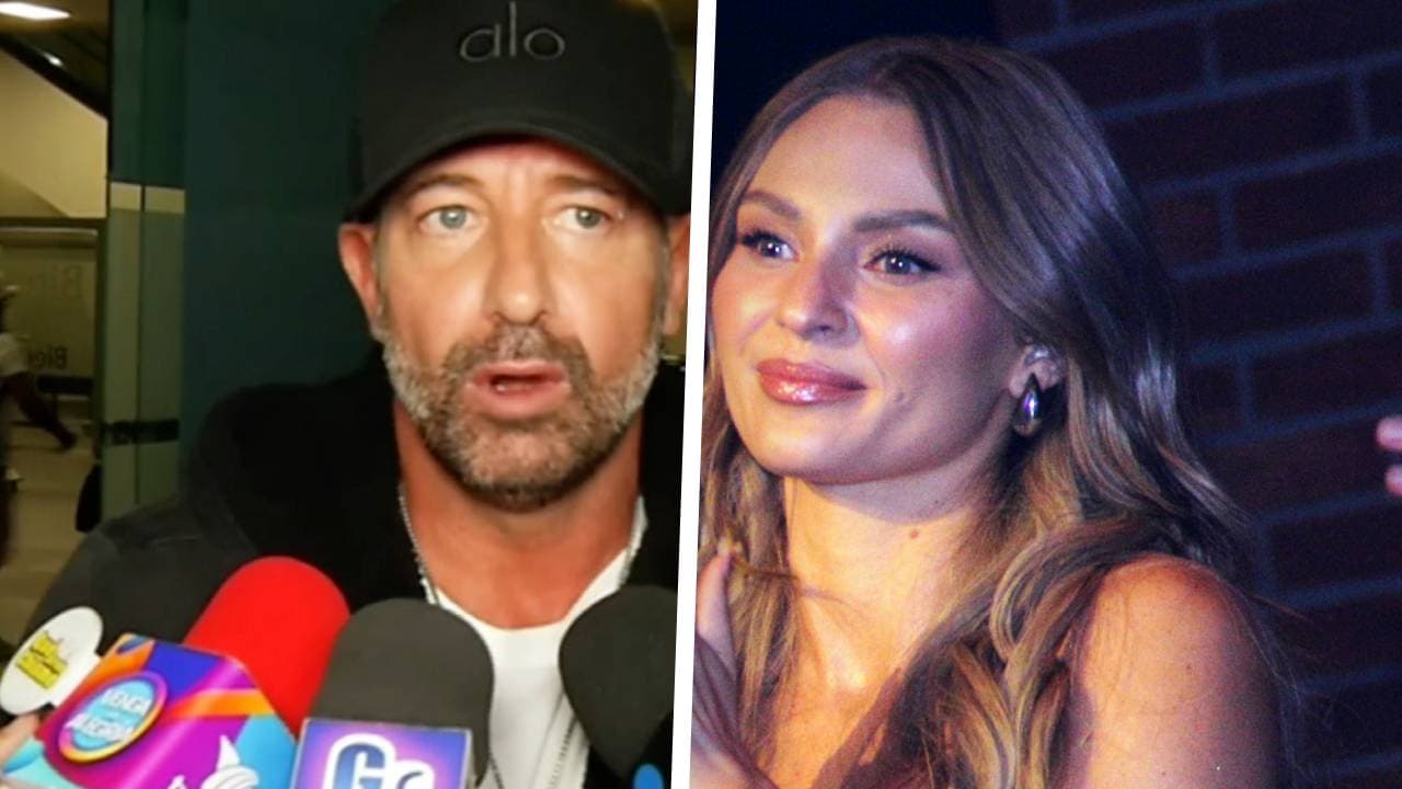 Gabriel Soto e Irina Baeva: el recuento de su amor y una boda que nunca llegó