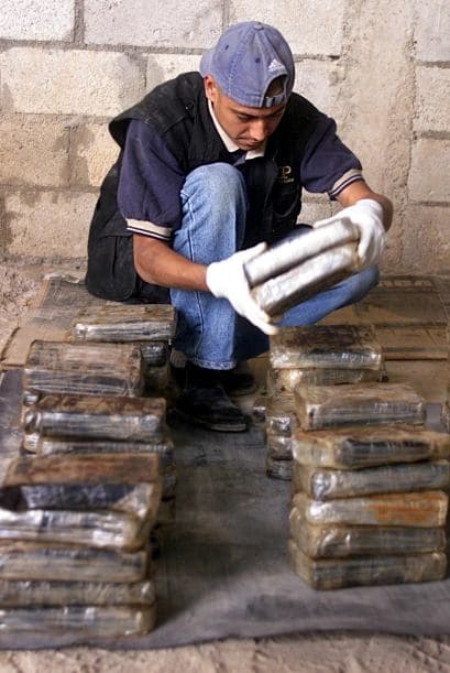 "No hay ningún país que está ajeno de sufrir" por el tráfico de drogas, concluyó Nichols.