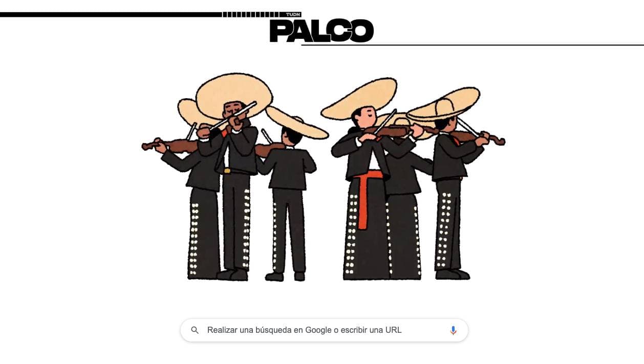 Palco | Doodle de Google le rinde homenaje a los mariachis con el ‘Cielito Lindo’