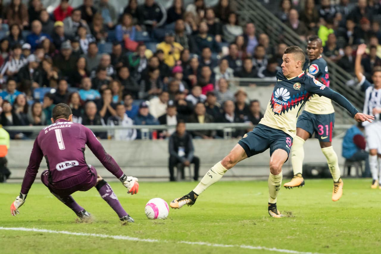 Las pocas llegadas de real peligro fueron correctamente detenidas por Hugo González.