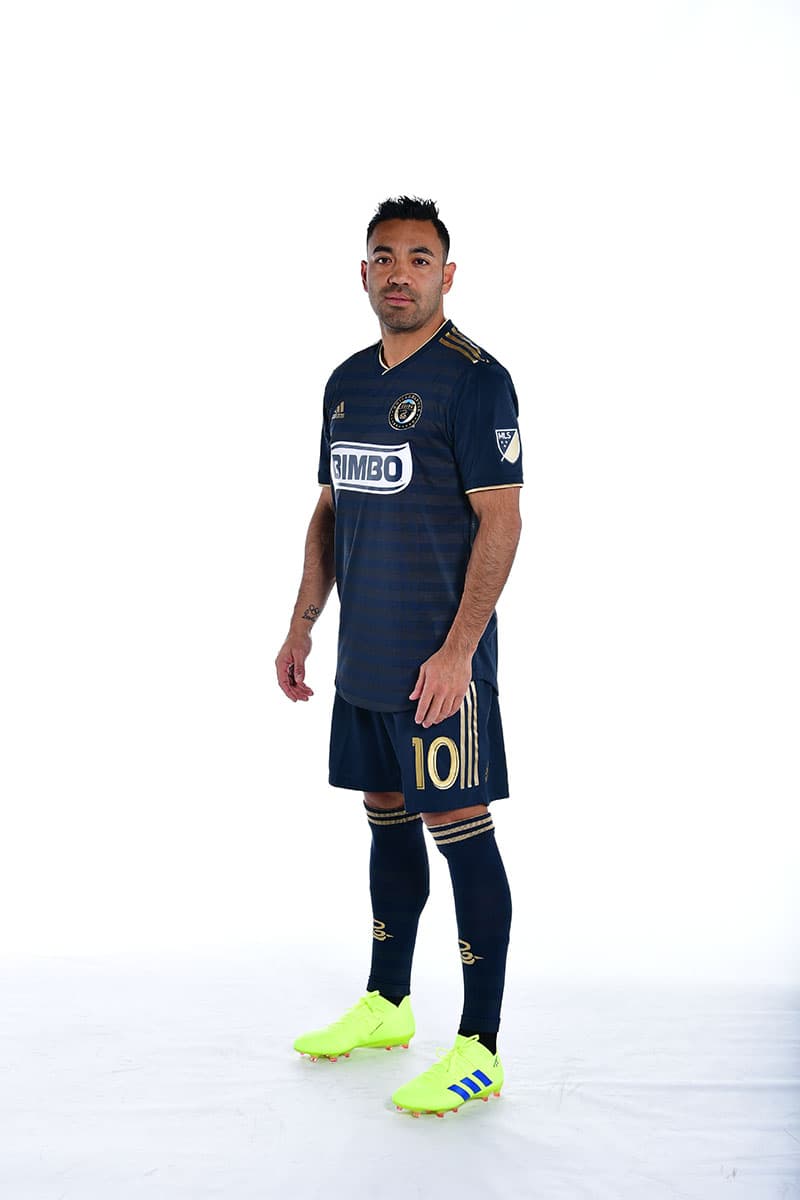 Marco Fabián, nuevo jugador del Philadelphia Union.