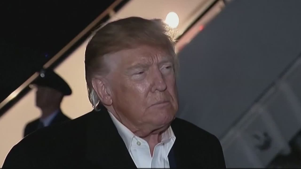 "Creo que son buena gente. La elección fue muy extraña": Trump sobre ingreso de Flávio Bolsonaro y su familia a EEUU