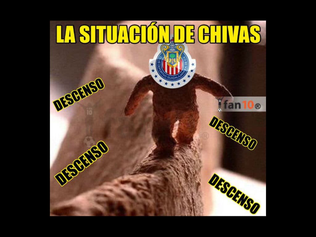 Los memes del empate de Chivas vs. Veracruz | TUDN Liga MX | TUDN, image size:1024x768