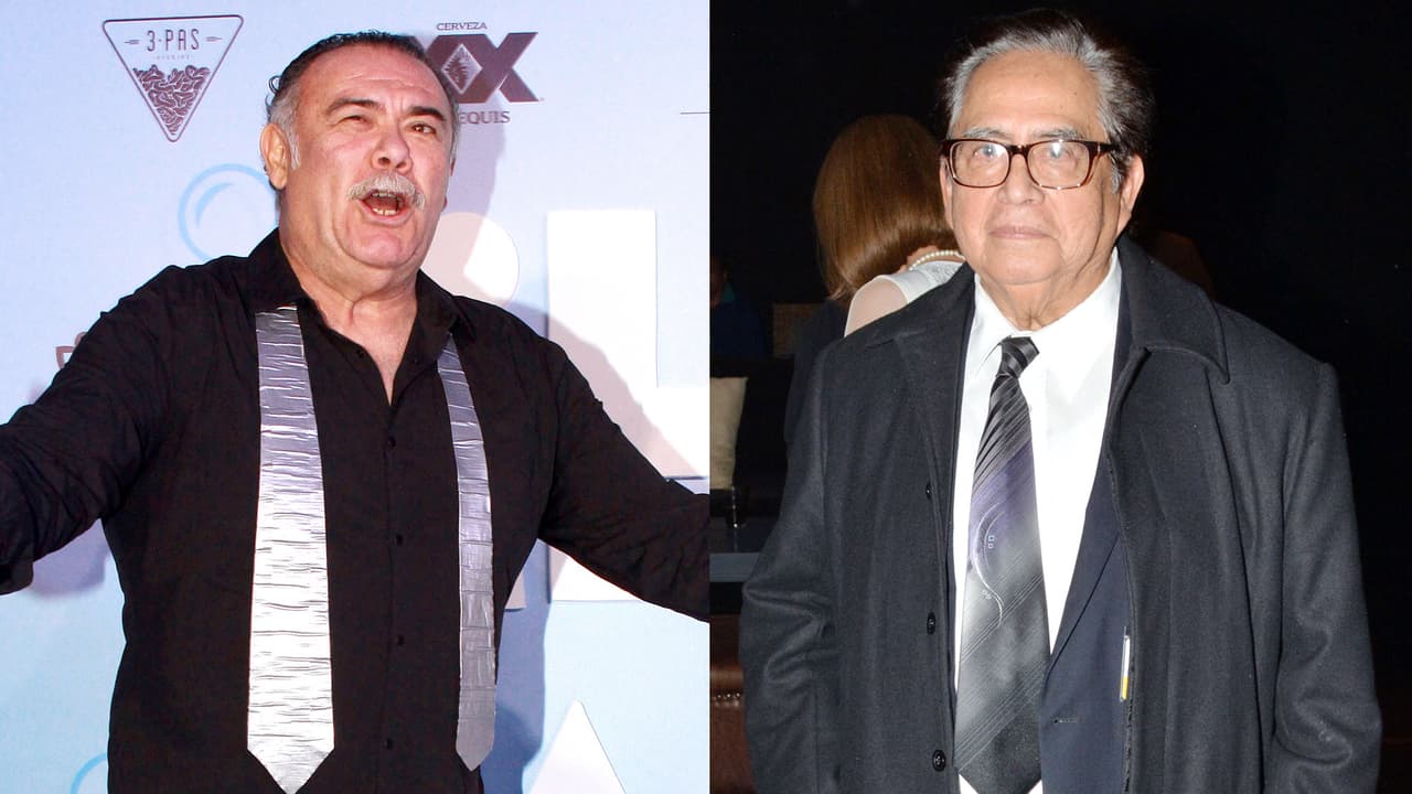 Jesús Ochoa reconoció al primer actor Ernesto Gómez Cruz por sus 50 años de trayectoria