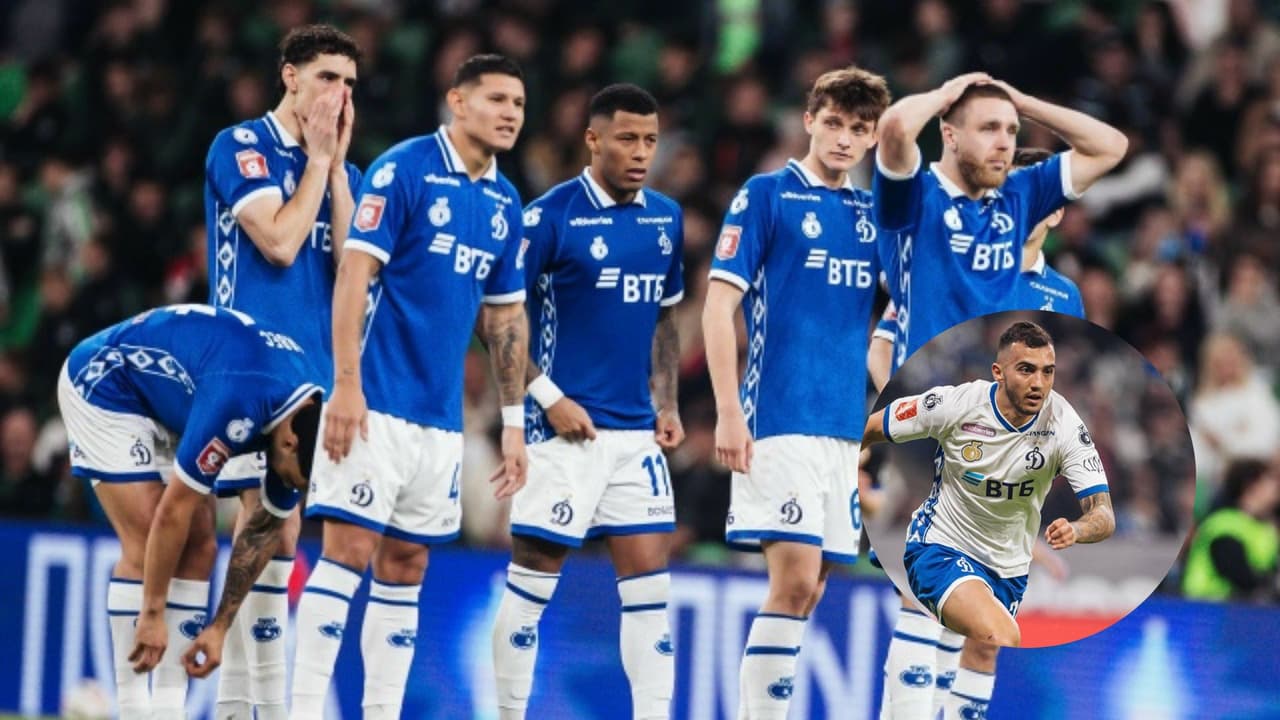 ¡Sin opción al título! Luis Chávez anota penalti en derrota del Dinamo