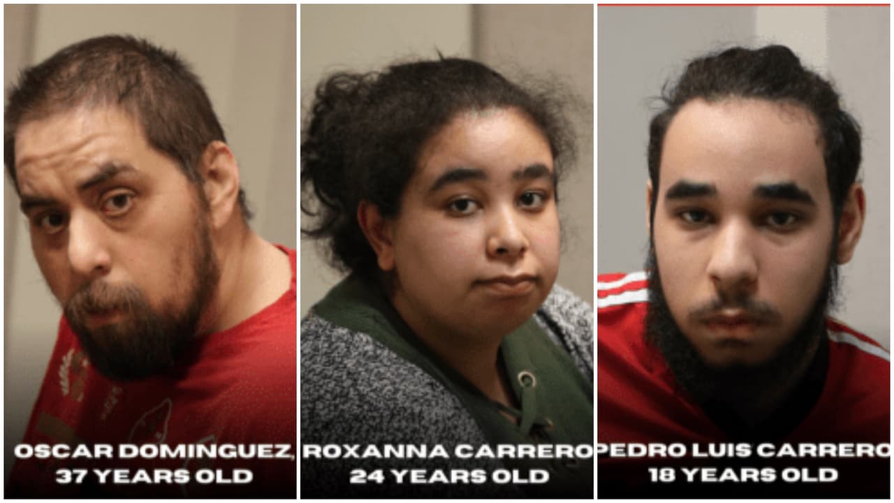 “Dios tenga piedad de sus almas”: Arrestan a 3 hijos que dejaron a su mamá entre heces y sin comida