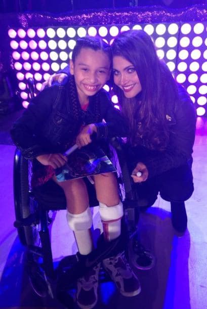 Daniel Arenas, Maite Perroni, Prince Royce y más compartieron fotos personales de su experiencia en el escenario y tras bambalinas de Teletón USA 2014