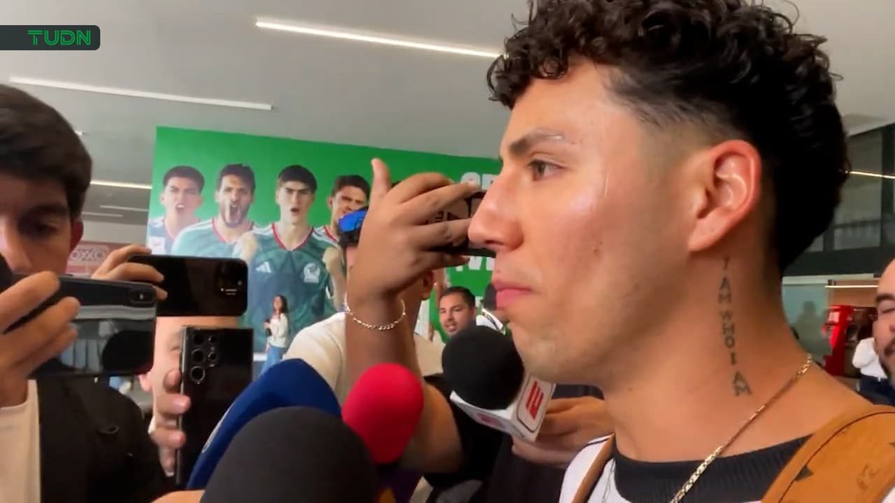 Jorge Sánchez llega a Guadalajara para firmar contrato con Atlas