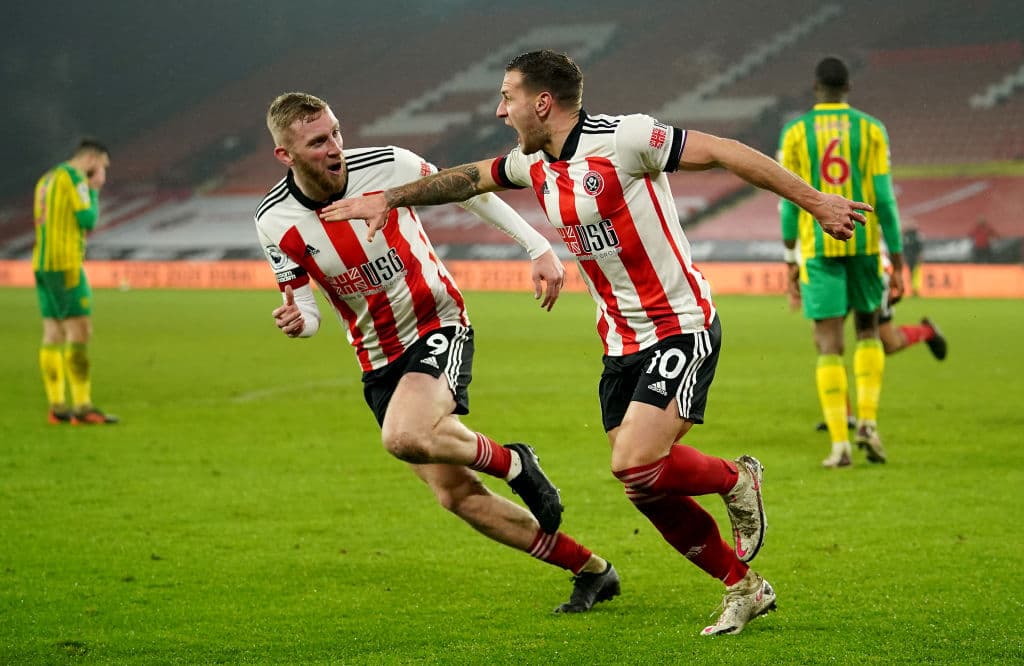 En duelo de ‘sotaneros’, Sheffield United venció como local al Albion 2-1; cierran la jornada con 11 y 12 unidades, respectivamente.