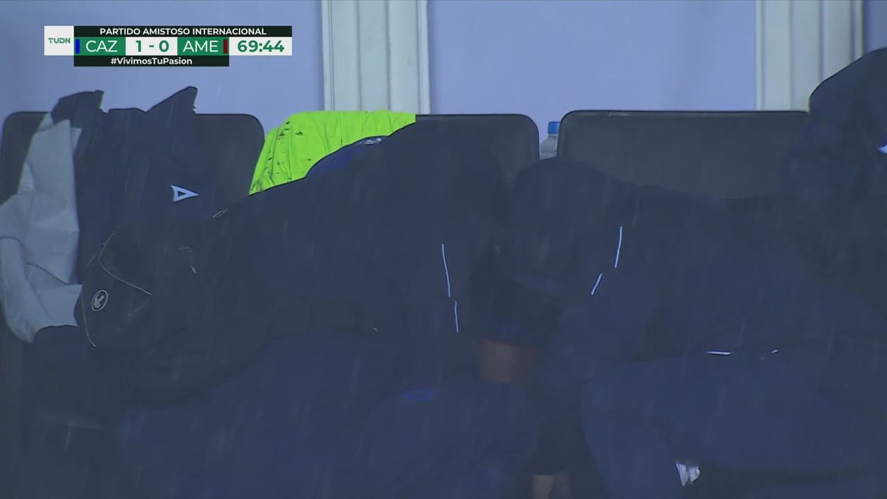 ¡Así se lesionó Giorgos Giakoumakis! En su debut con Cruz Azul