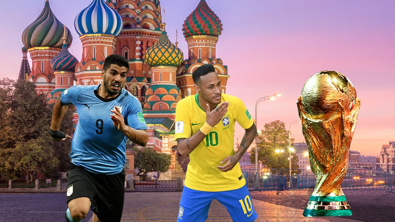 Brasileños y uruguayos: los únicos sobrevivientes no europeos en el Mundial 