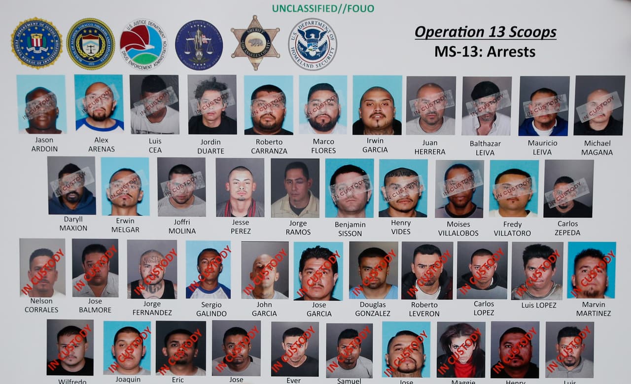 'The Mara will never end,' neighbors say after arrests of MS-13 leaders