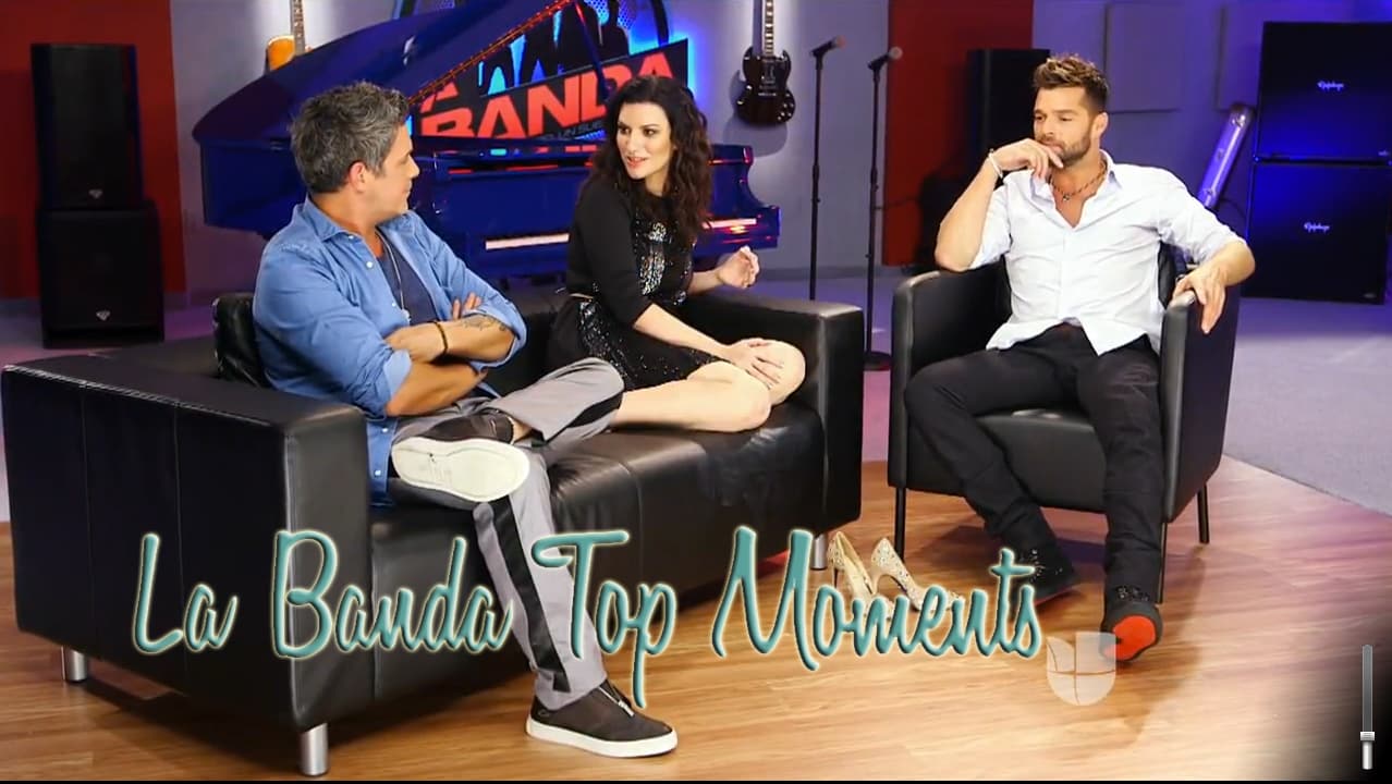 Los jueces decidieron compartir con el público sus momentos más memorables durante la primera temporada de La Banda.