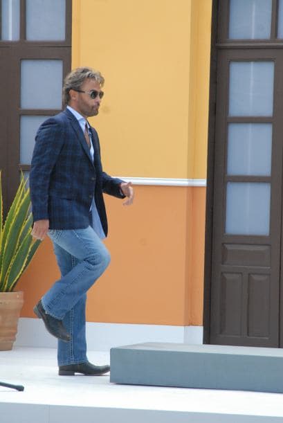 Otro papel de villano caerá sobre Sergio Sendel.