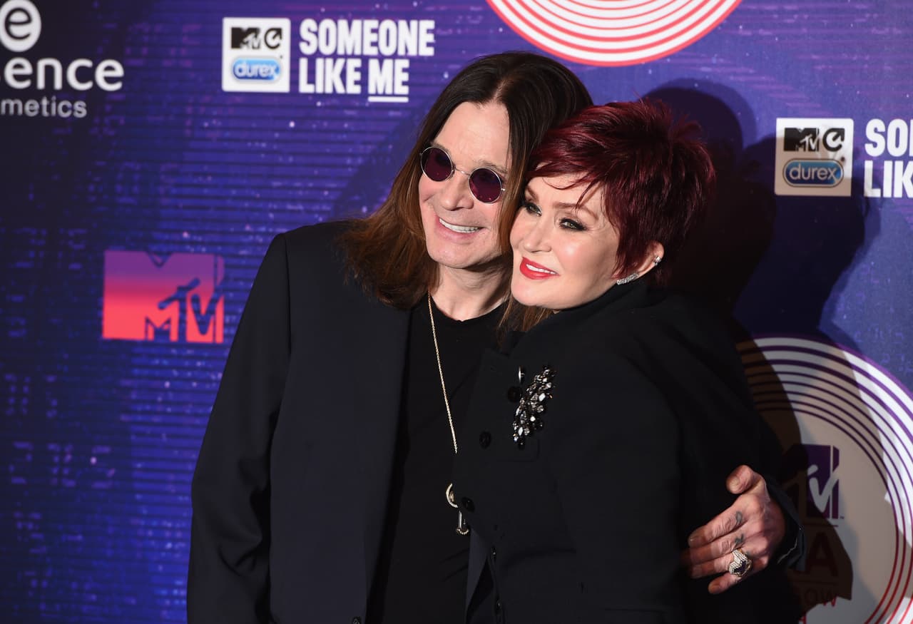 Sharon Osbourne descubrió la infidelidad de su marido Ozzy gracias a unos emails