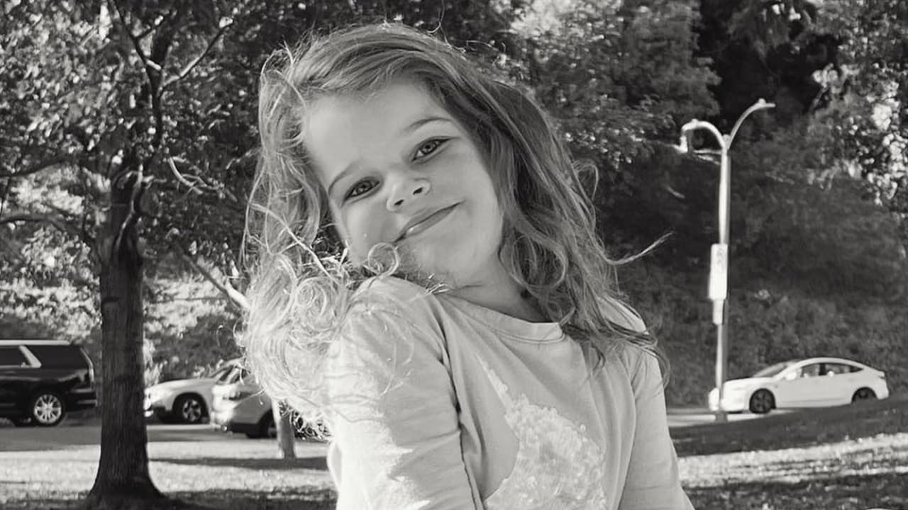 Lucía, hija de Ricky Martin.