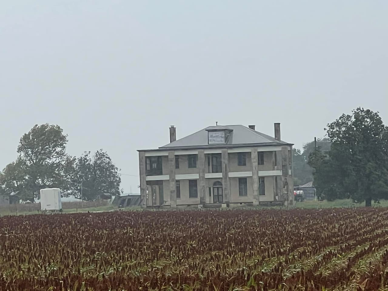 La estación ha sido un destino popular para los amantes del terror desde el estreno de la película en 1974.