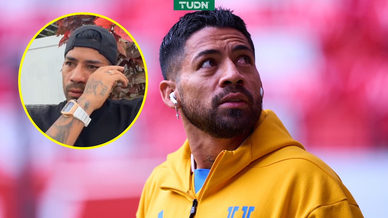 Javier Aquino confirma salida de Tigres entre lágrimas en redes sociales 