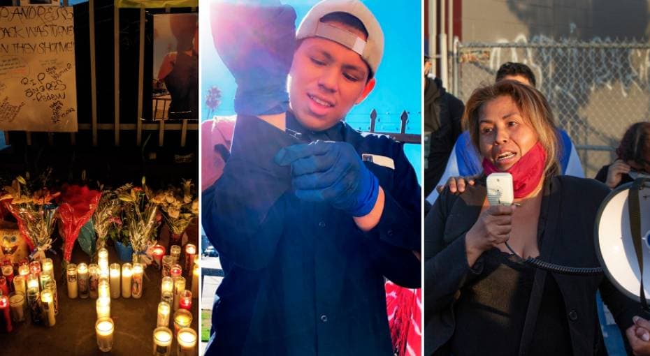 La familia de
<a href="https://www.univision.com/local/los-angeles-kmex/por-que-le-dispararon-por-la-espalda-siete-veces-reclama-familia-de-hispano-muerto-por-alguaciles-en-la">Andrés Guardado</a>, un adolescente hispano de 18 años, jamás imaginó que el jueves 19 de junio sería el último día de su vida. La falta de explicaciones sobre el tiroteo que cobró su vida, mantienen las protestas de la comunidad demandando justicia.