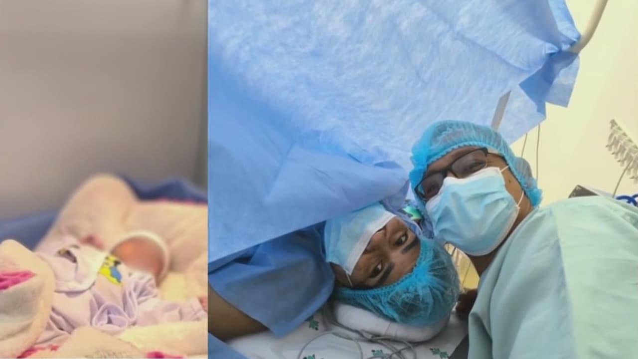 Bebé 'Milagro' nace en medio del terremoto en Colombia: Madre relata los momentos de angustia que vivió durante el parto