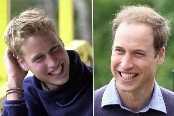 El príncipe William llega a sus 32 años como el miembro de la realeza más popular del Reino Unido, según un sondeo. Mira su transformación en esta galería.