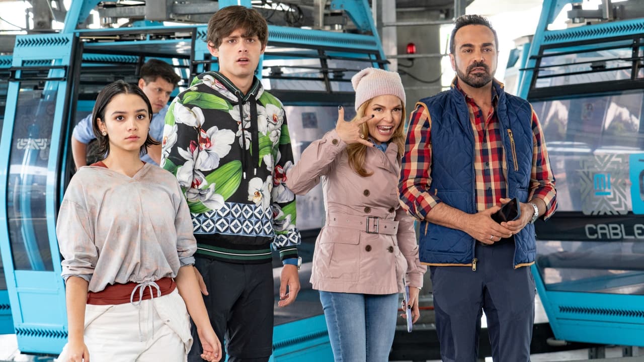 Escena de la película Desastre en Familia