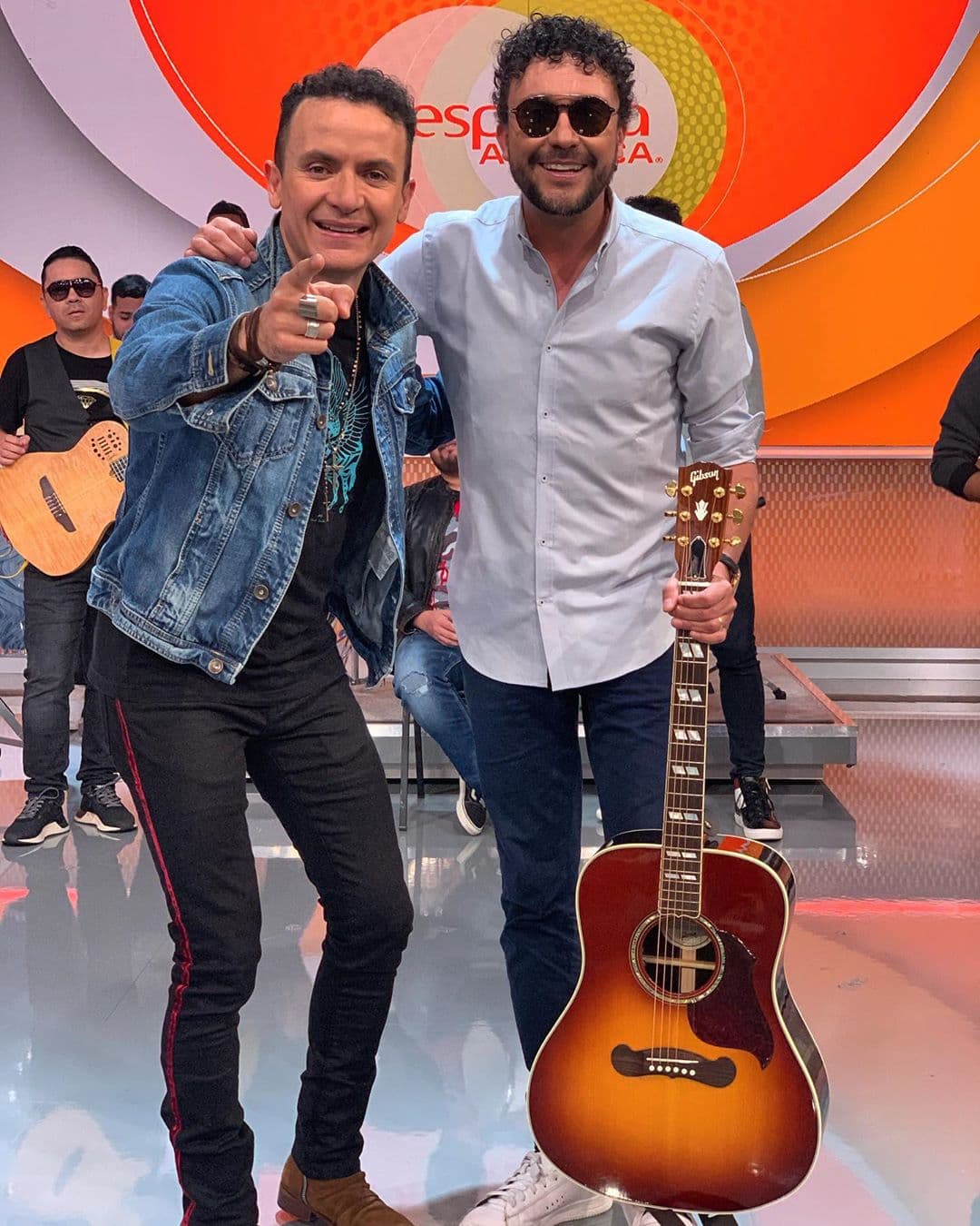 Con sabor a Colombia: Fonseca y Andrés Cepeda nos llenaron de sus deliciosos ritmos.