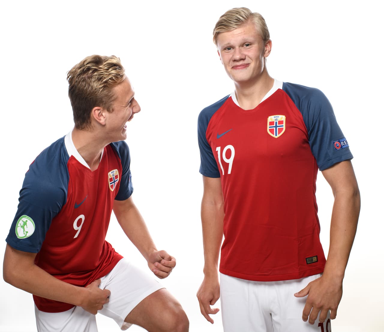 Erling Braut Haaland es el jugador más importantes de Noruega, que con su goleada a Honduras aseguró un cupo en Octavos de Final en el Mundial Sub-20 de Polonia.