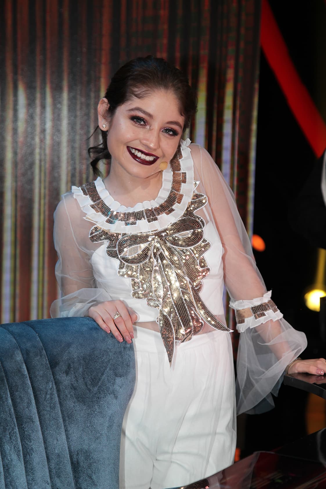 Es tanto el afecto que sienten por ella, que a la menor oportunidad la llenan de apapachos.