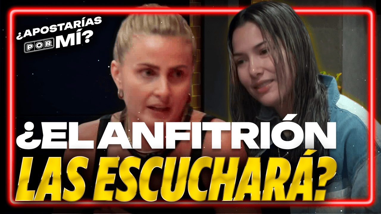 Nuja y Alejandra le hacen una curiosa petición al ANFITRIÓN