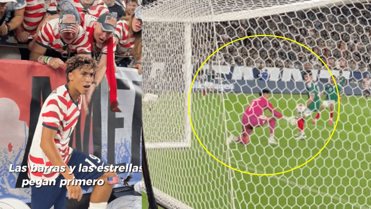 Desde cancha: ¡La inexplicable falla del 'Tala' que le dio el primer gol a Estados Unidos vs. México!