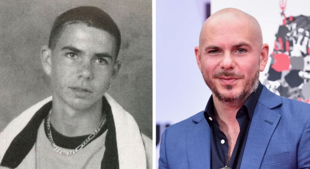 Antes y después de Pitbull