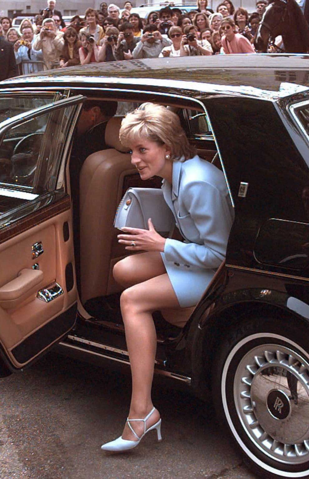 Diana de Gales las usaba de escudo.