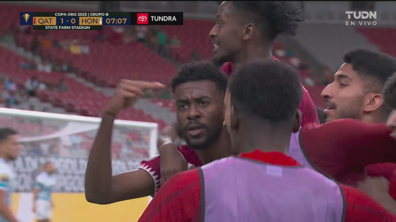 ¡Sorprende Qatar! El invitado especial llegó para el 1-0 sobre Honduras