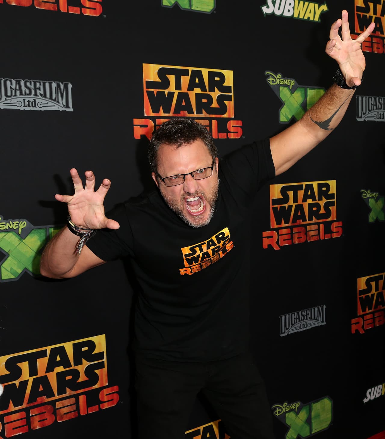 "Star Wars: Rebels" es otra serie animada la cual estrenó en el 2014. La misma cuenta la historia de lo que sucedió entre el tercer capítulo de la Saga y el cuarto.