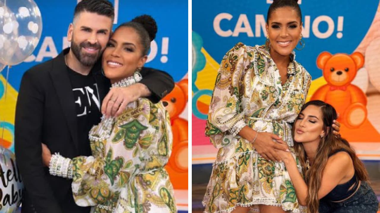 Famosos reaccionan al segundo embarazo de Francisca: "¡La familia crece!"
