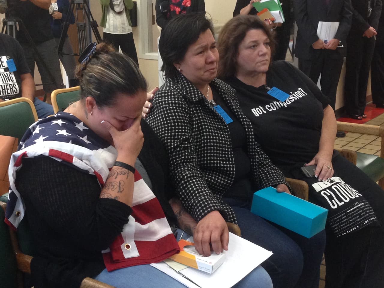 Los médicos declaran "irreversible" la muerte cerebral de marine baleado en Los Ángeles 