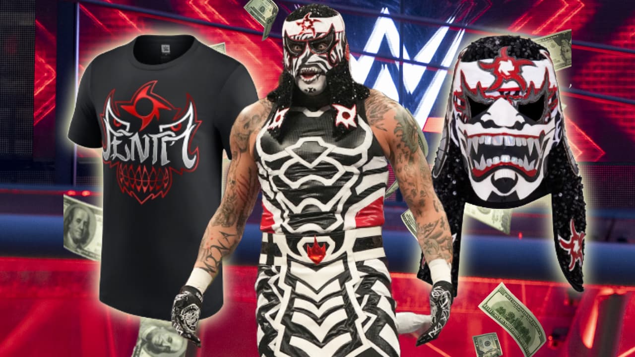 ¡Zero Miedo! Esto cuesta la máscara oficial de Penta en WWE