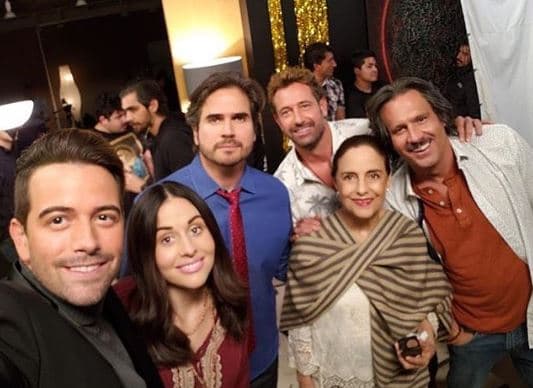 El actor de origen colombiano fue cuestionado por la prensa ante una supuesta rivalidad con Gabriel Soto.