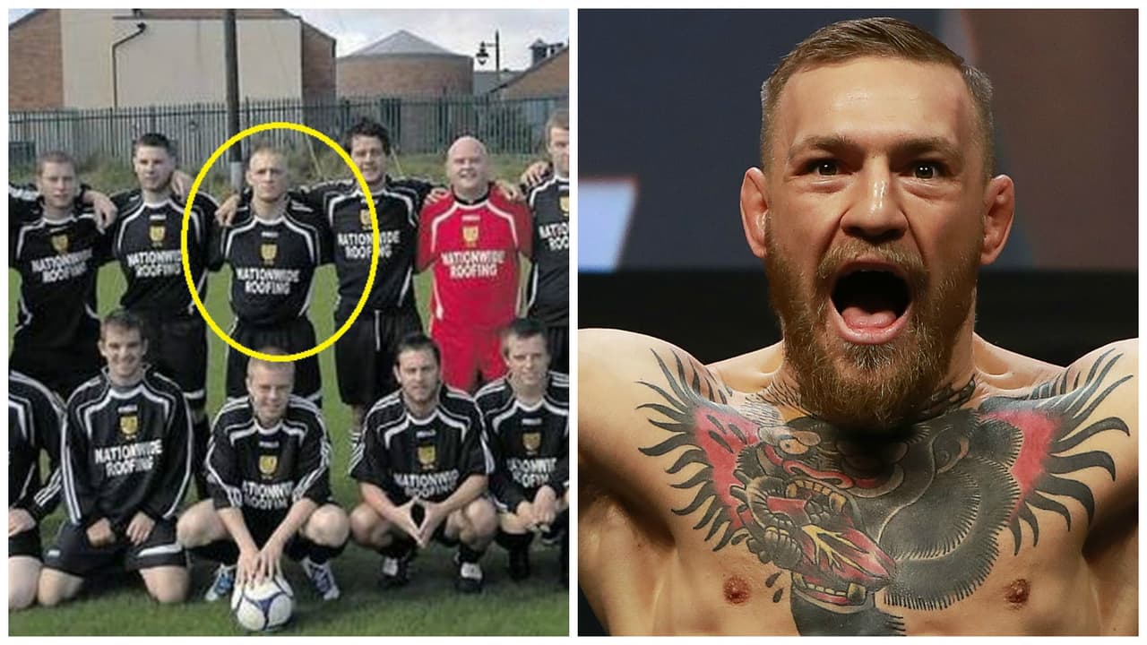 Conor McGregor, el niño víctima de bullying que pasó de futbolista a estrella de la UFC