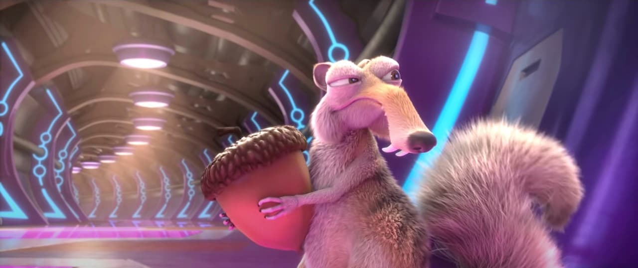 Scrat de 'La era de hielo'