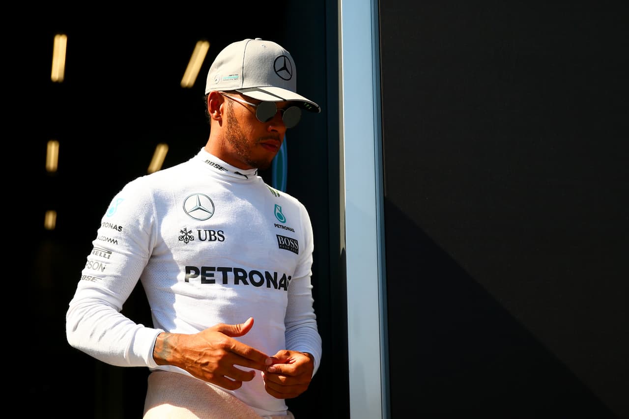 Lewis Hamilton: “voy a dar todo“