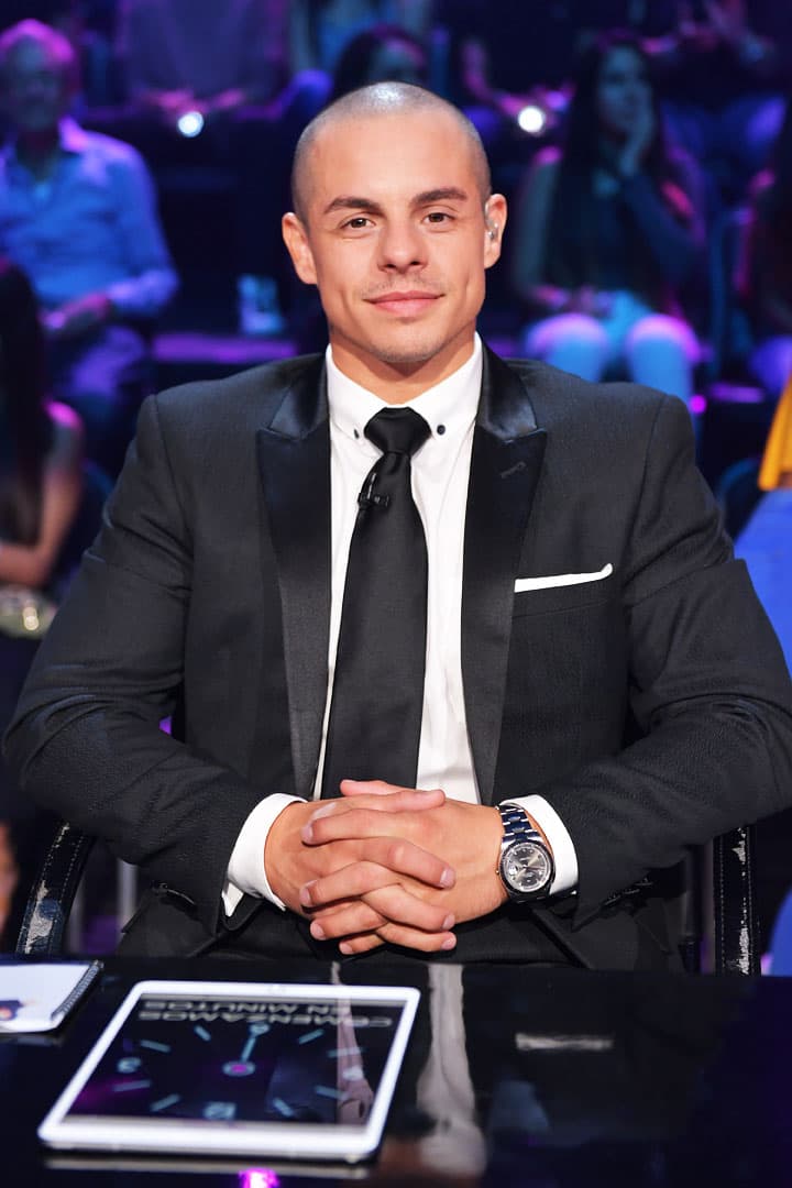 Durante la segunda y tercera gala de Mira Quién Baila, Casper Smart fue el juez invitado, uniéndose a Johnny Lozada y 'Poty' Castillo en el panel.